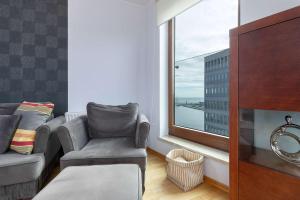Sea Towers Apartament z Widokiem na Morze, 3 Sypialnie i 2 Balkony by Noclegi Renters