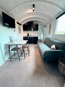 La Roulotte de Papou - 2 adultes & 1 enfant