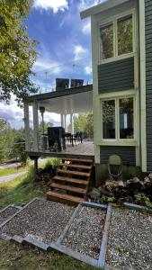 Chalet Bleu Ski In Ski Out With Spa