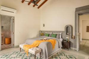 La Morella - 4BHK Luxury Villa in Assagao with Private Pool, Garden, Balcony, Caretaker, Kitchen, Genset Backup, Security