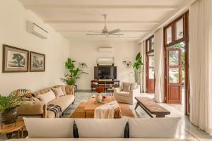 La Morella - 4BHK Luxury Villa in Assagao with Private Pool, Garden, Balcony, Caretaker, Kitchen, Genset Backup, Security