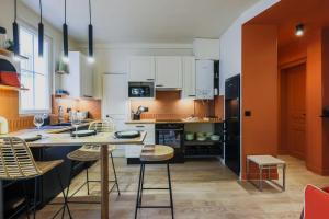 Charming apartment - 2BR-6P - Petit-Montrouge