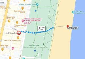 The iconic Ocean Drive - 1 BDR - Rooftop Pool and Bar