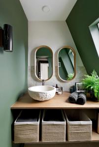 la suite verte du marais