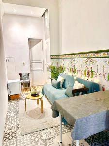 Habitación doble en Ruzafa con baño privado