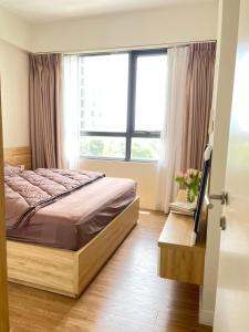 The newest tower in the luxury Masteri Thao Dien complex