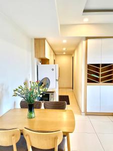 The newest tower in the luxury Masteri Thao Dien complex