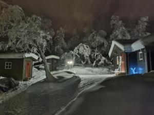 Mysig liten stuga i Messlingen