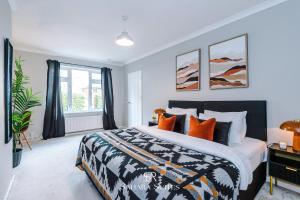 Stylish 4BED Home - Sleeps 7 - Close to HCC & Business District - Parking - 4hvězdičkové hotely ve městě Harrogate