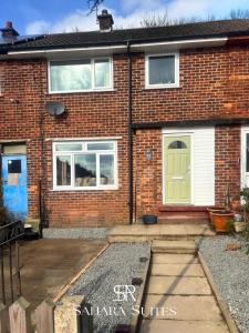 Stylish 2Bedroom - Sleeps 4 - Contractors & Families - Parking