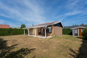 4-persoons chalet dichtbij de Oosterschelde