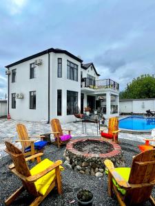 Qabala Gabala LUXURY Villa Hot Pool