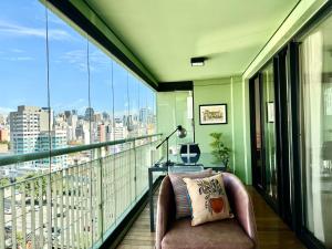 Apart Oliva near to Sirio Libanes Hosp