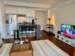 Apart Oliva near to Sirio Libanes Hosp