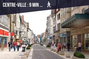 Le Chevalier au Lion - City center