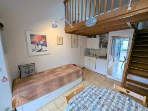 Séjour au calme -Maison 1 chambre pour 4 personnes - Plage à pied