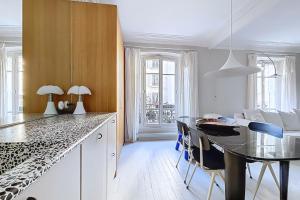 Designer apartment near Sacré-Cœur