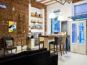 Loft di design nel cuore di Milano