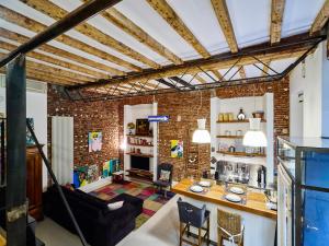 Loft di design nel cuore di Milano