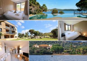 U Bellu Paradisu - T3 vue mer, piscine, plage privé