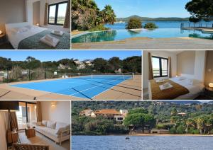 LEnvol - T3 vue mer avec piscine et plage privée