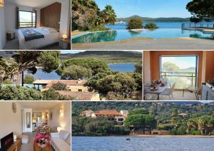 U Mare - T2 cabine avec vue mer, plage & piscine