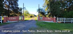 Cabañas Leime, San Pedro, Buenos Aires
