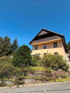 Haus schöne Aussicht bei Chemnitz