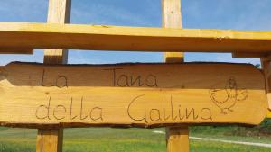 la tana della gallina