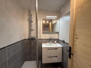 Les Saisies : Appartement 2 pièces cabine, 4 pers, 28 m², animaux admis - FR-1-293-204