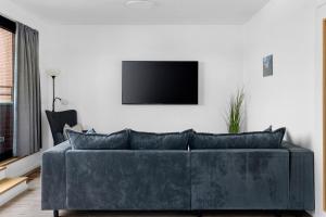 Sunny apartment with terraces in Královo Pole