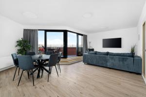 Sunny apartment with terraces in Královo Pole