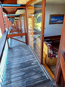 Breathtaking view of Mont-Blanc calm assured