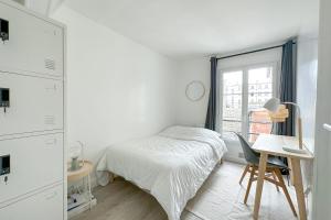 Charming 14m studio in Paris 17th arrondissement