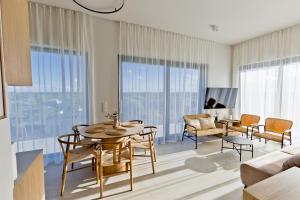 Hevenia Mrzeżyno 5 z widokiem na morze