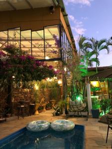 Relais Amadeus Pousada de Charme - Ubytování bez kategorie ve městě Pirenópolis