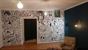 Painthouse creative house in Piazza Plebiscito