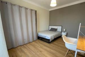 Spacious apartment with balcony