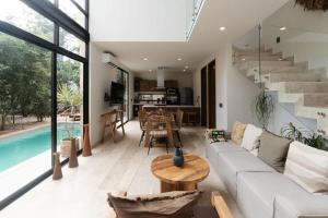 4BR Modern Luxury Villa with Private Pool & Concierge Service in Tulum