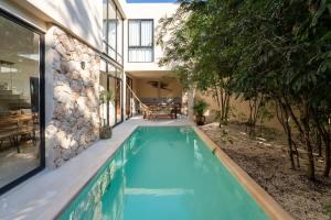 4BR Modern Luxury Villa with Private Pool & Concierge Service in Tulum
