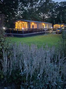 New Forest holiday lodge