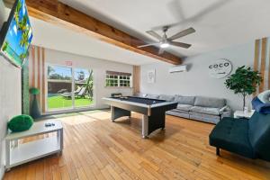 Casa Palma Tropical Pool 15 min to Beach