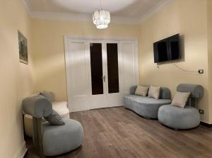 Stylish Garden City Apartment-Near the Nile