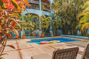Downtown Sayulita Studio w Pool, Terrace, Views