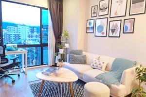 Panoramic View Rooftop Pool in Nimman 611NM