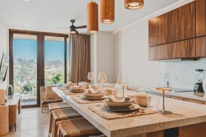 Penthouse at Caivama in Luxe New Building