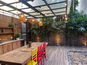 Không gian xanh an yên bên Hồ Tây