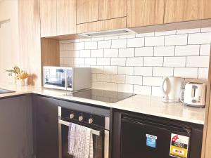 Comfy Convenient 1 Bedroom Stay Boundary21