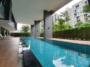 Cozy Warm Apartment In Nimman With Swimming Pool