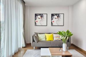 Cozy 1 Bedroom 2 Bed Apartment At Nimmanhemin